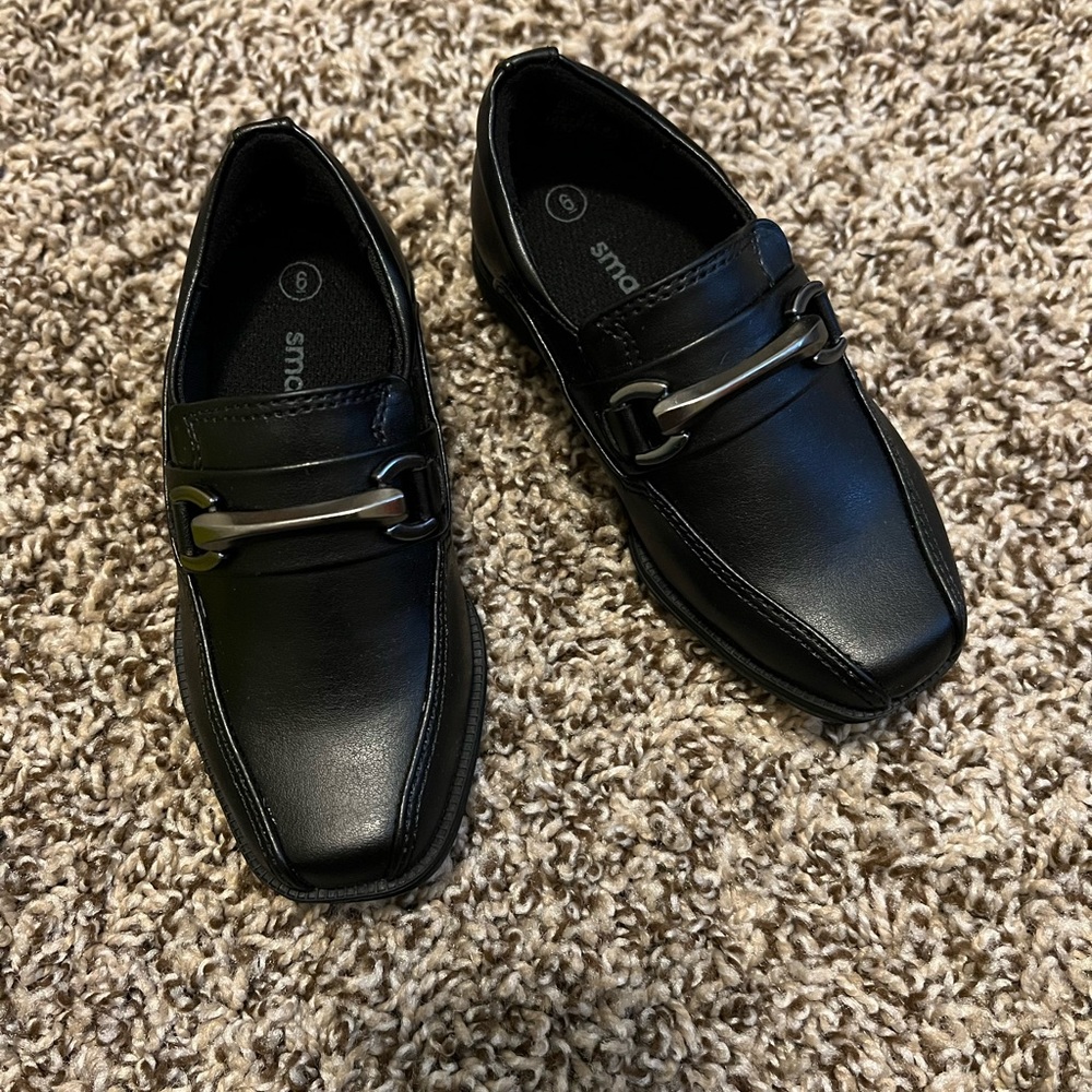 Brand new black dress shoes